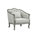 Gray Linen Blend