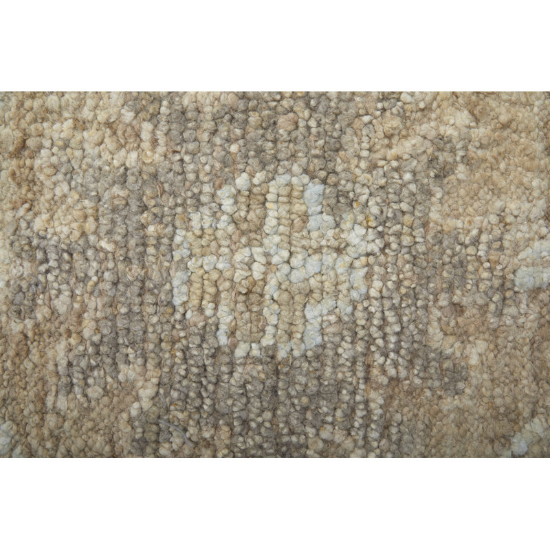 Grafton Wool Floral Area Rug, Rectangle 2' x 3'