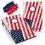 Fauteuil à billes Patriotic