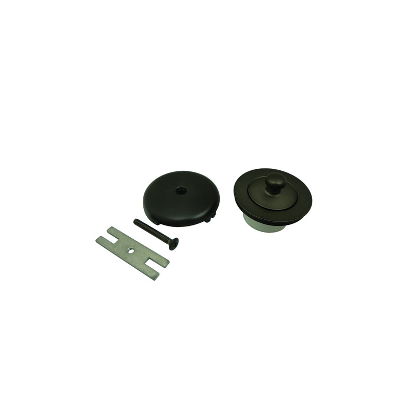 Kingston Brass Trimscape Zinc Alloy Lift and Turn Tub Drain Conversion Kit, Oil Rubbed Bronze