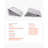 Orthopedic Bed Wedge Pillow Adjustable Washable for Back Leg Neck Sleeping