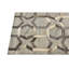 Tapis gris clair Ortega
