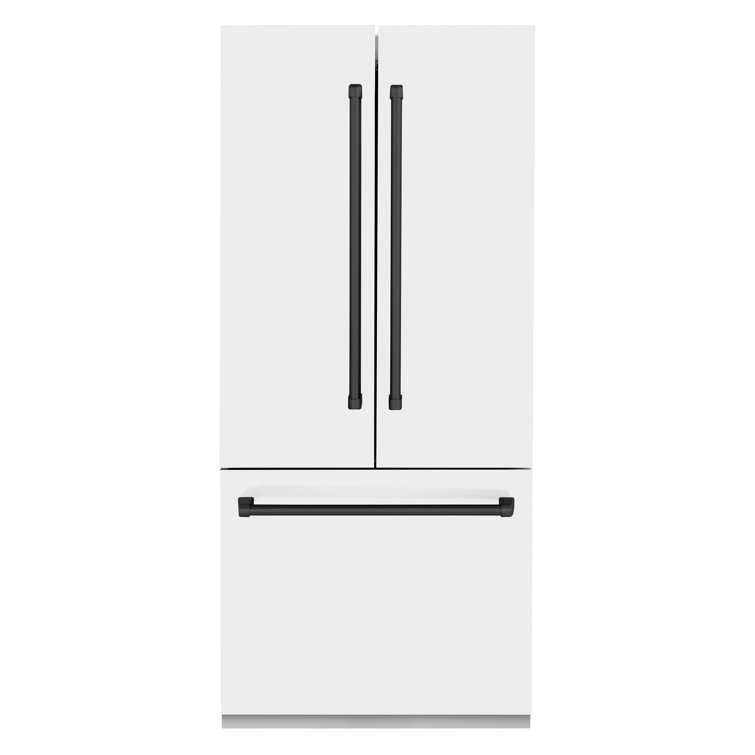 ZLINE Autograph Edition 36 in. Built-In Refrigerator in White Matte