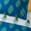 Peacock Feather Cotton Animal Print Duvet Cover Set with Pillowcases Included-117212627