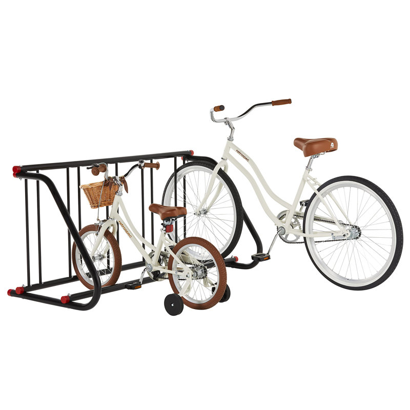 Metal Freestanding Bike Rack