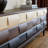 Mid ancient style TV stand-109670497