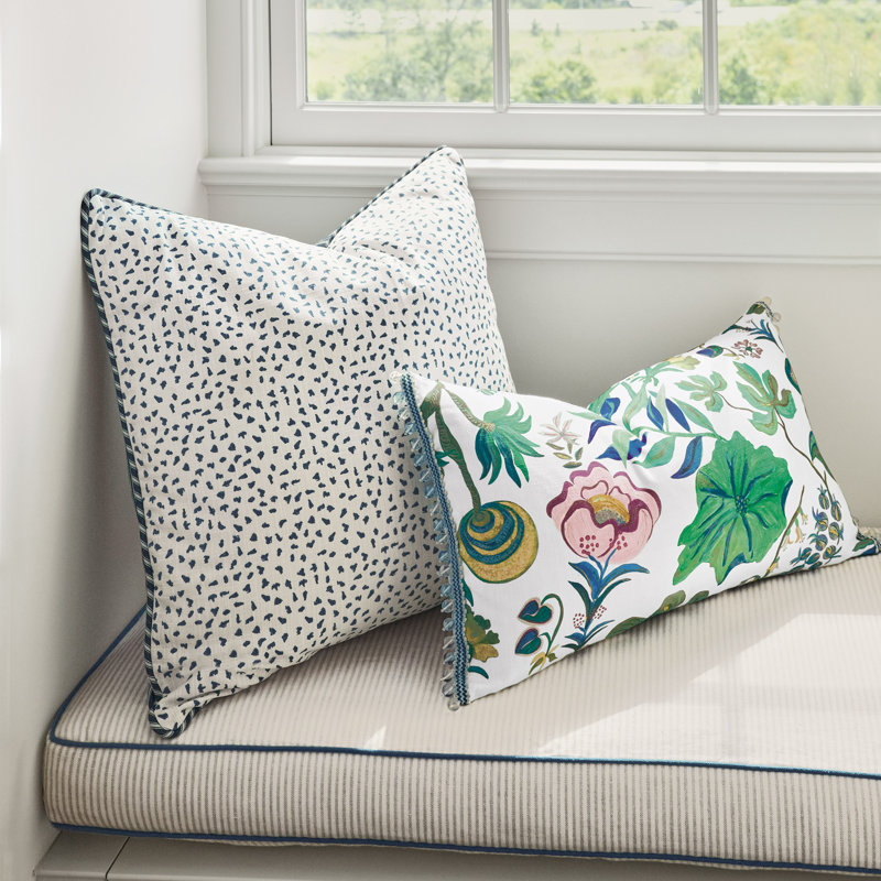 Longwood Lumbar Pillow Cover & Insert