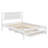 Platform Bed With Adjustable Trundle-643464377