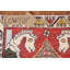 Tapis traditionnel rouge 2 x 2