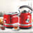 Ariete Moderna 1.7L Stainless Steel Kettle with 2 Slice Toaster Set-49272337