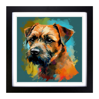 Single Picture Frame Print on Wood