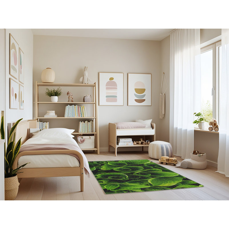 Tapis de zone verte 26 feuilles, Rectangle 4 pi x 6 pi