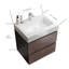 Meuble-lavabo flottant mural moderne de 24 pouces avec grand rangement, lavabo une pièce, pré-assemblé pour une installation facile-1081077865-1081078679-1081077867