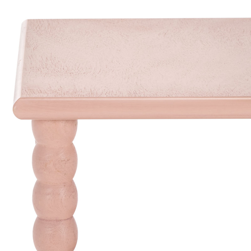 End Table, Pink