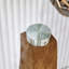 Table rectangulaire en verre trempé - look minimaliste moderne pour l'entrée et l'espace de vie et égratignure - base solide Assemblage facile requis aujourd'hui