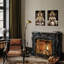 2 Piece Wrapped Canvas Wall Art