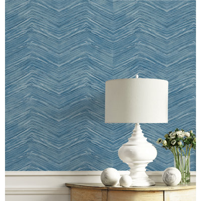 Rouleau de papier peint L 33 pi x l 20,5 po Crystell