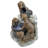 Puppy Pail Pour Garden Fountain with Lights