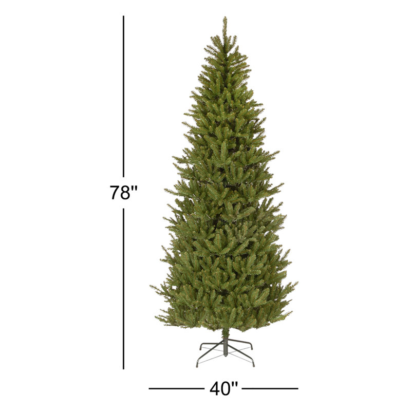 Sapin Fraser effilé d'aspect naturel, 6,5 pi
