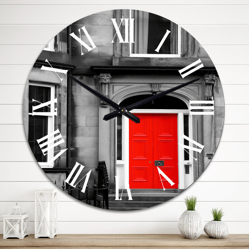 Horloge murale surdimensionnée, Grand