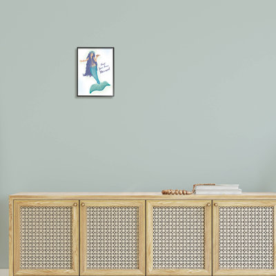 " Trust Your Inner Mermaid Phrase " by Darlene Seale