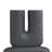 Sharee Stoneware Table Vase-1665819116