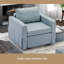 Fauteuil à coussin amovible et lavable-1109244638