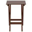 Side Table Foldable Solid Wood Poplar-781413169