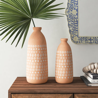 Eiland Handmade Stoneware Table Vase