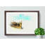 Maheno Shipwreck Australia in Abstract - Picture Frame Graphic Art Print-55760781-55760787