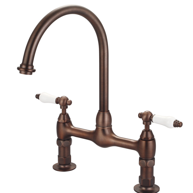 Barclay Harding Kitchen Faucet, Oil Rubbed Bronze