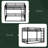 Metal Bunk Bed, Floor Bunk Bed-2104152683