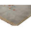 Art Deco Hand Knotted Wool Floral Area Rug-1829564875