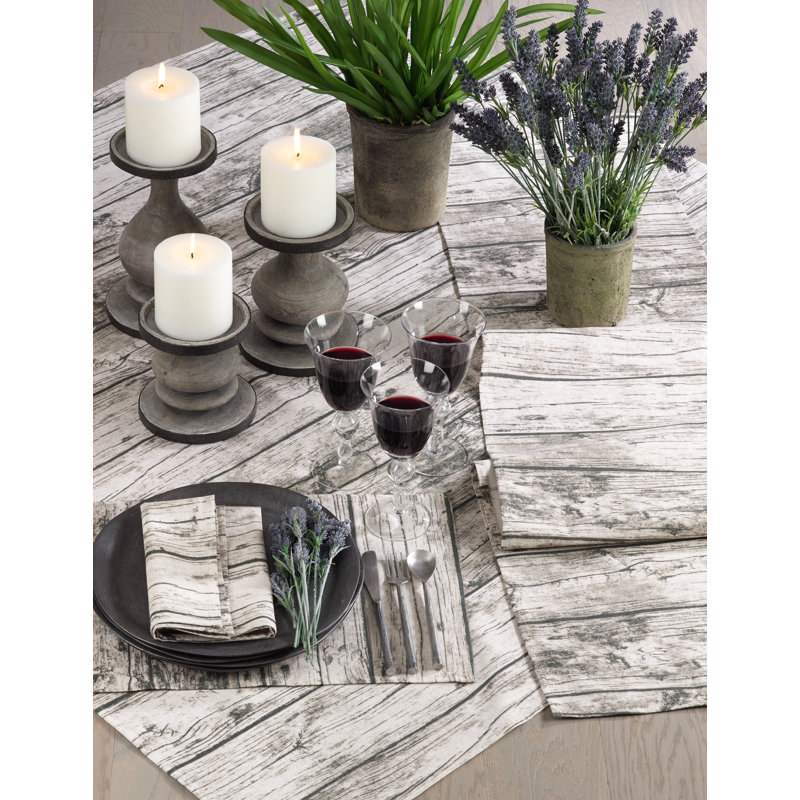 Chemin de table Winterburn, 72 po x 16 po