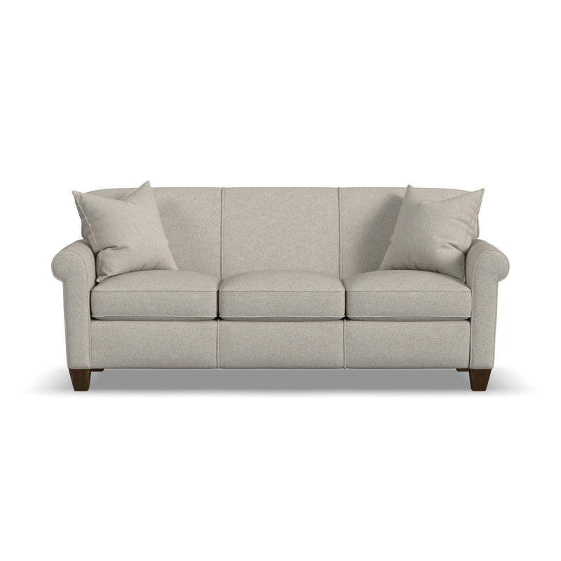 Finnian Sofa, Driftwood Gray Polypropylene/Olefin