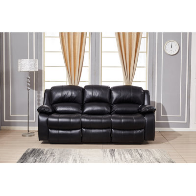 Convergent Upholstered 85'' Reclining Sofa