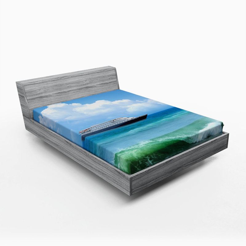 Microfiber Fitted Sheet, Full Fitted Sheet