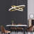 Batish 2 - Light Adjustable LED Cluster Pendant-660008879