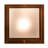 Mairie Glass Flush Mount