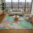 Premium Machine Washable Mayfield AMF1906 Geometric Rug-1312282378