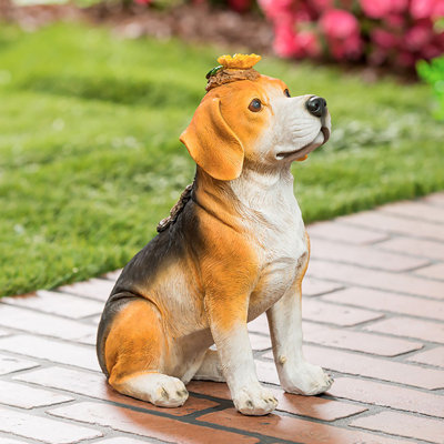 Statue Antowain Beagle