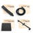 Slidea Complete Rainfall Shower System with Rough in-Valve and Slide Bar-63308436