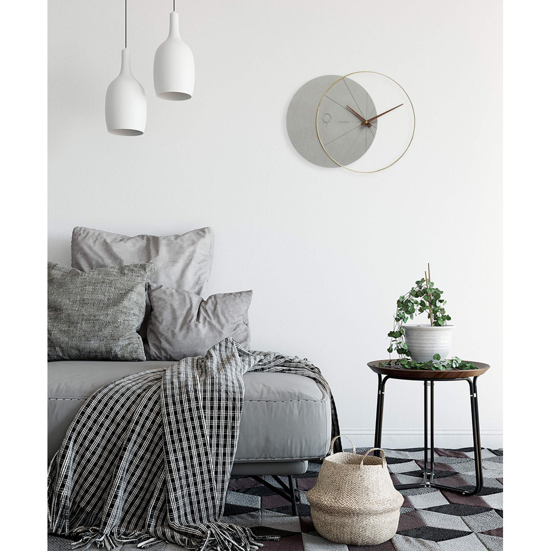 Wood Wall Clock