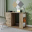 Sonnette Rectangle 49cm L Computer Table-1000734333