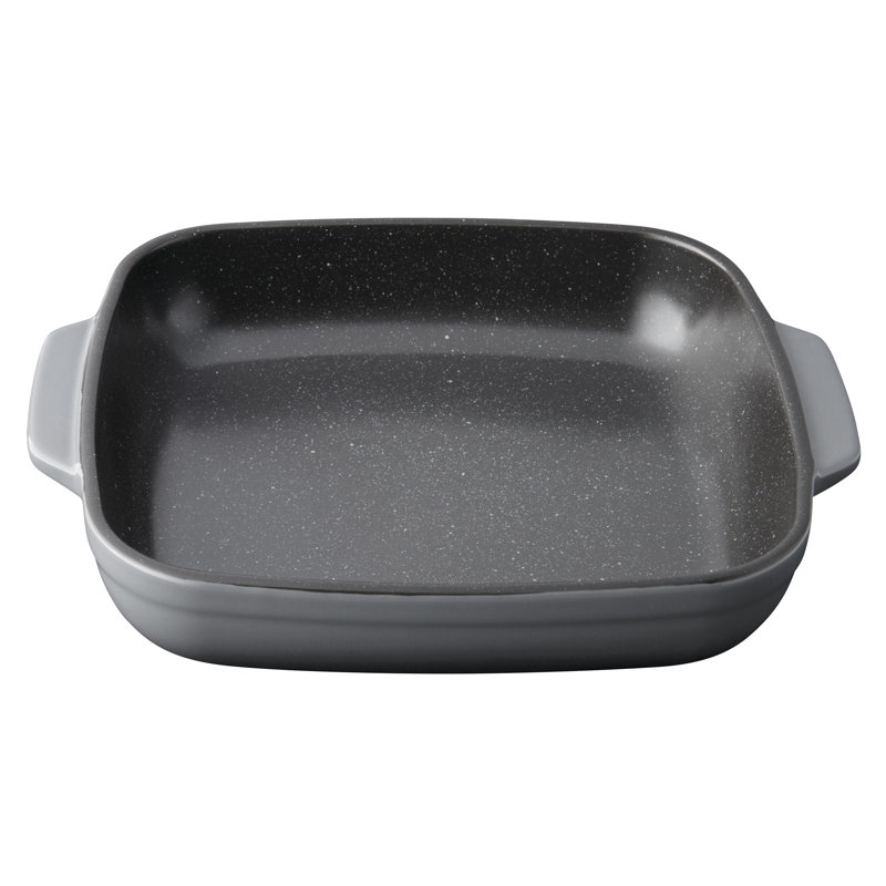 BergHOFF International Gem 2,1 pte Plat de cuisson carré en grès