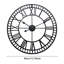 Abner Metal Wall Clock-1871910102