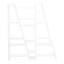 Abba 195cm H x 170cm W Geometric Bookcase-10273873