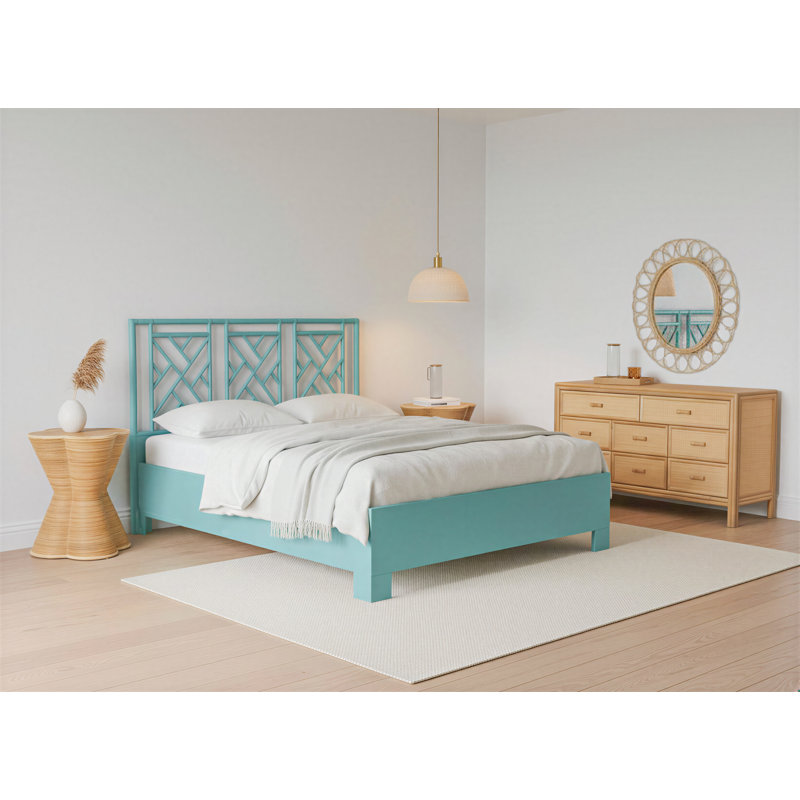 Aruba 8 - Drawer Dresser, Celery Green