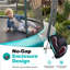 Trampoline No-Gap Design avec filet de sécurité et échelle, trampoline rond robuste pour enfants-128615334