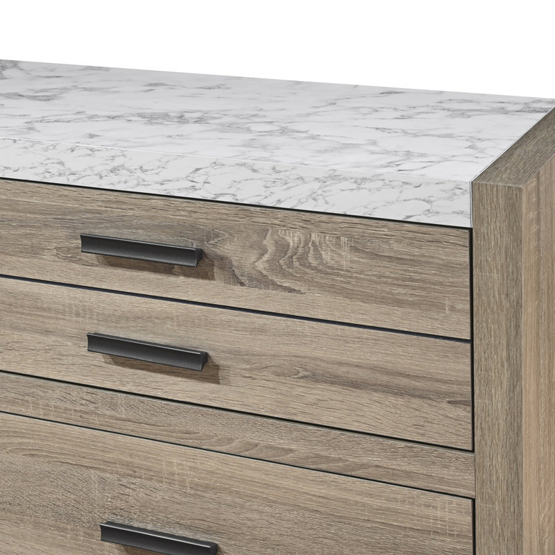 Rustic Storage Dresser